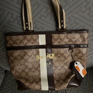 Coach Y2K Heritage Signature